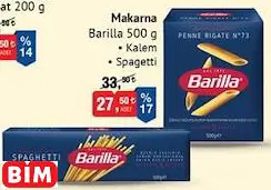BARİLLA MAKARNA